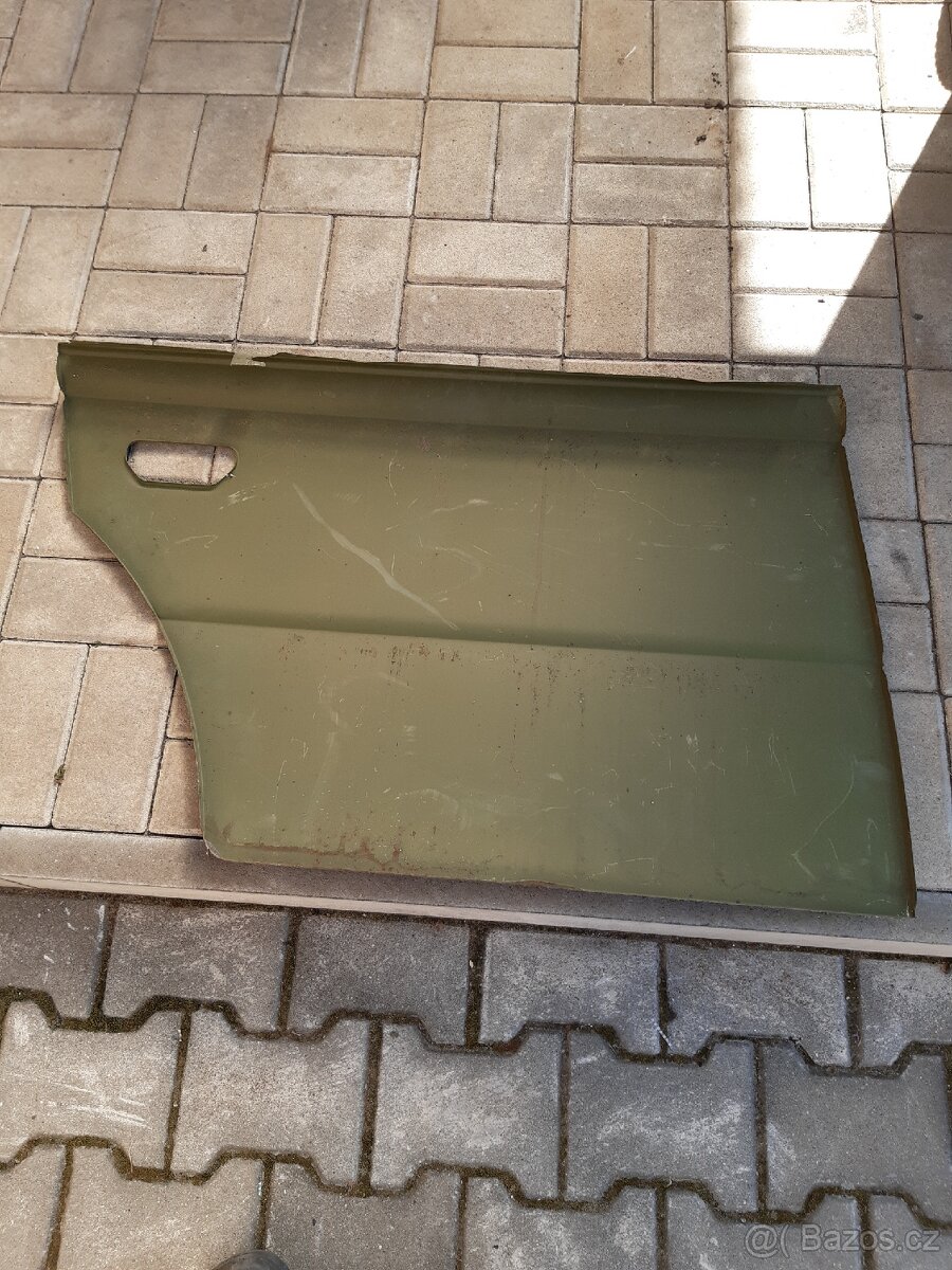 Škoda 120 plechy - 2