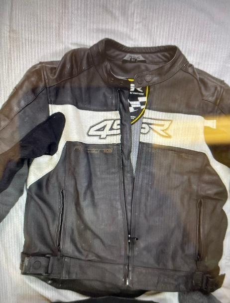 Kožené oblečení moto - 2