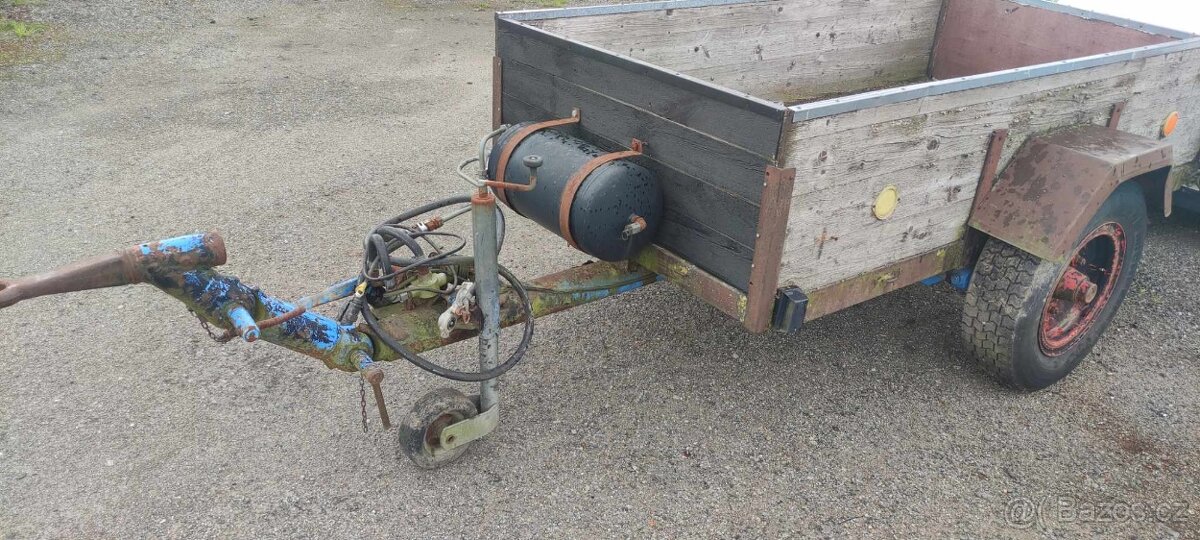 Kára za traktor s TP - 2