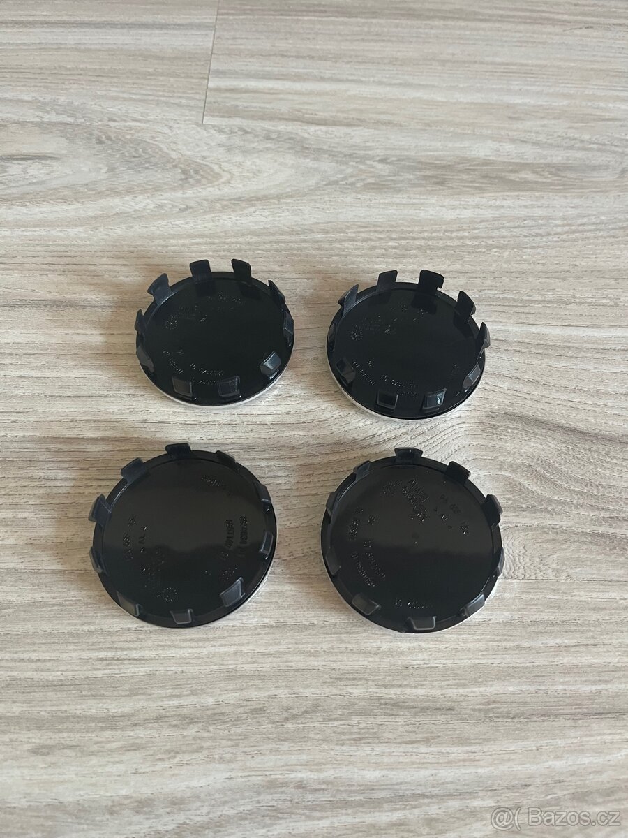 Bmw středové krytky kol 56mm - 4ks - 2