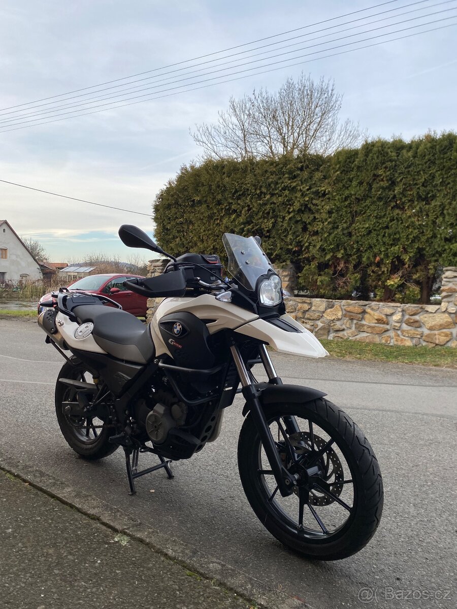 BMW G650 GS 35kW - 2