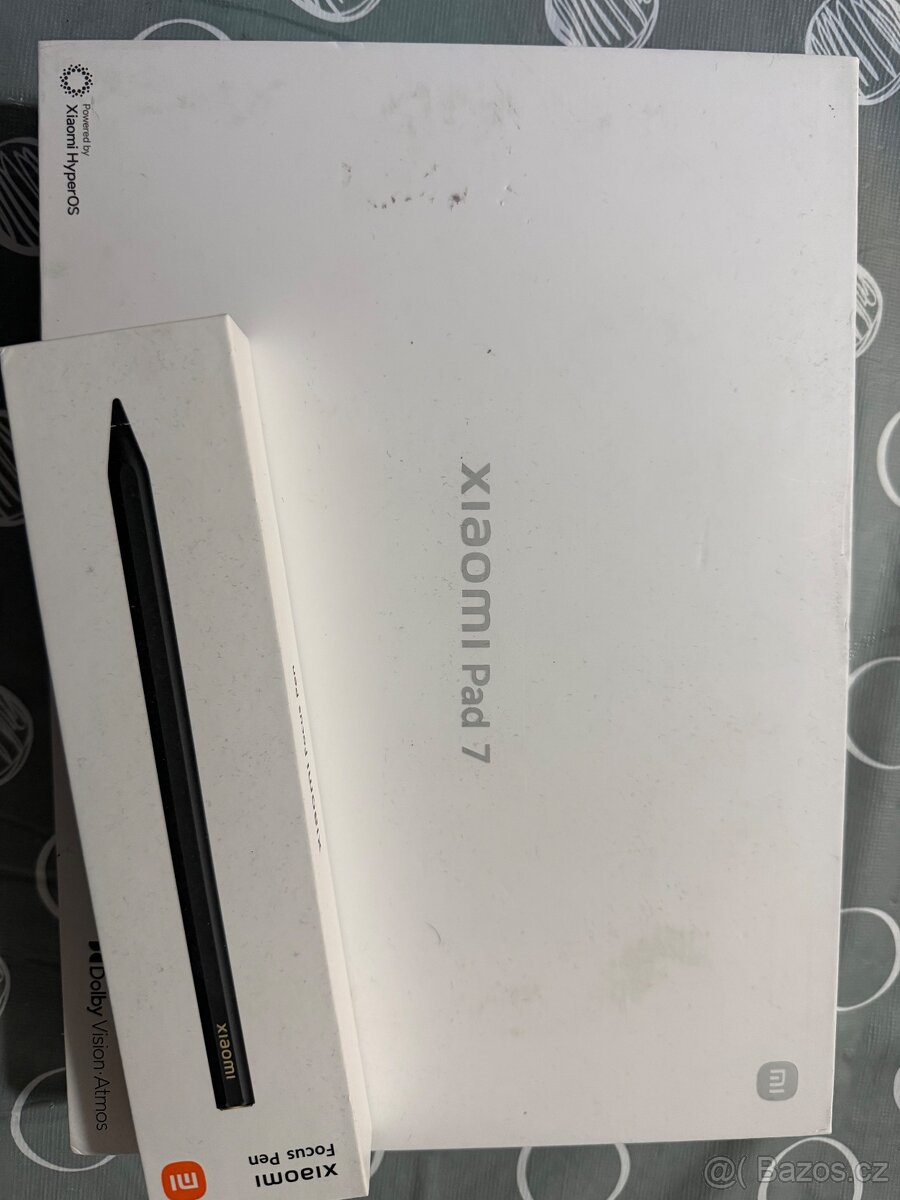 Xiaomi Pad 7 + příslušenství - 2