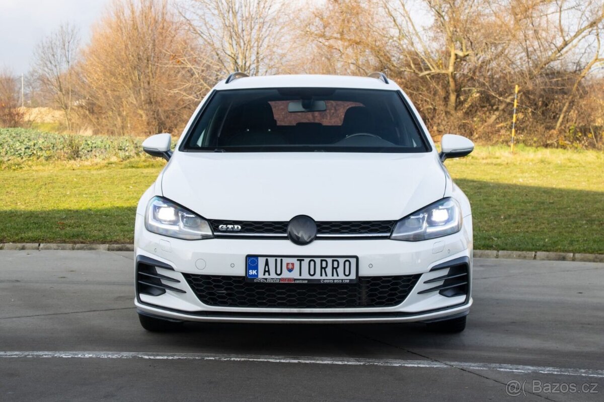 Volkswagen Golf Variant GTD 2.0TDI DSG automat - 2