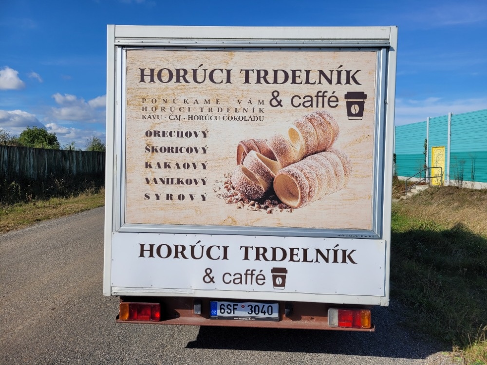 Prodám Peugeot Boxer 2.5D (1997) – pojízdná prodejna, - 2