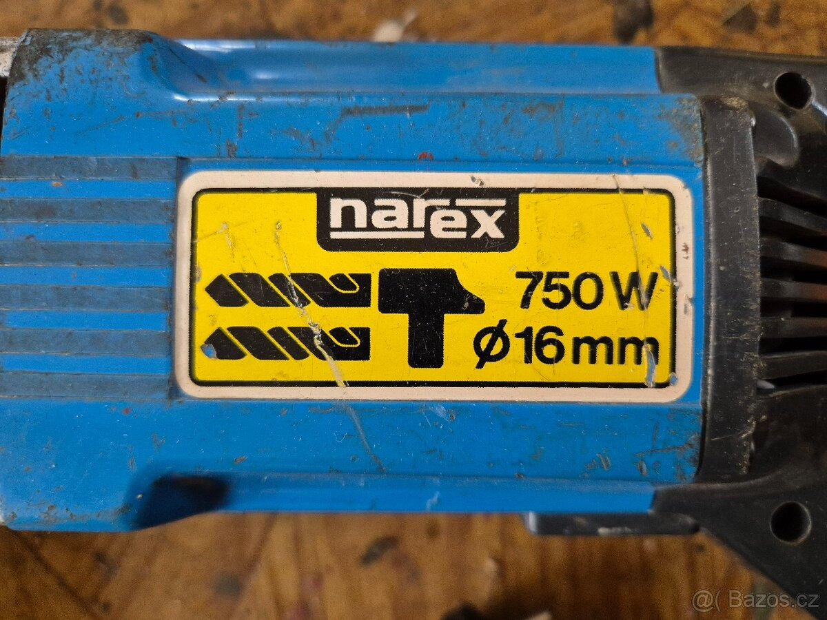 Narex EVP 16-2S příklepová vrtačka - 2