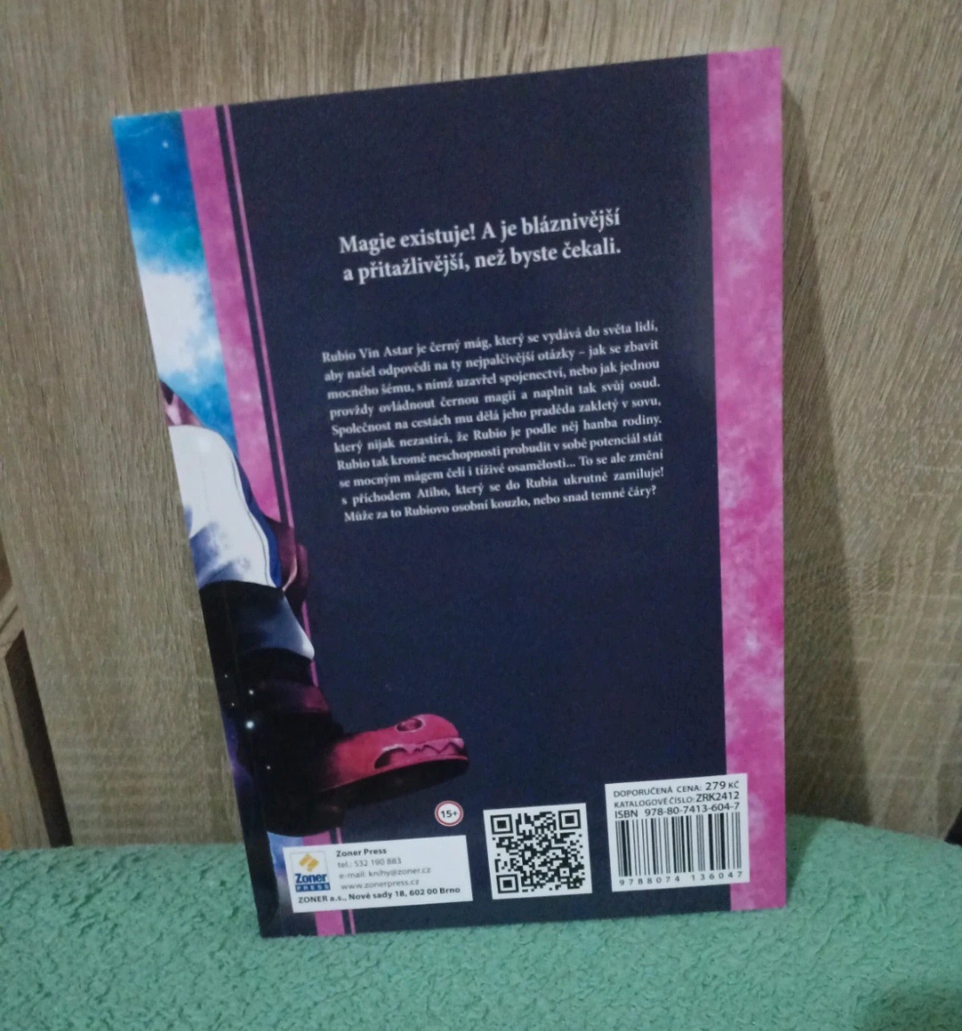 Manga - BL je magie 1 - 2