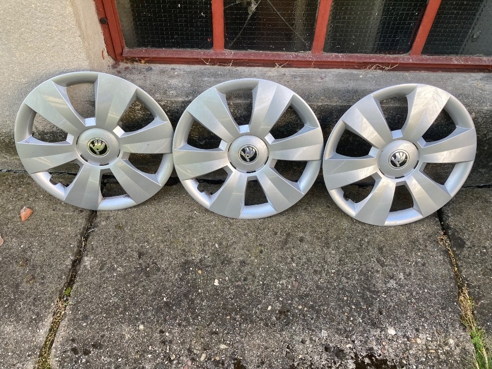 Sada disků a pneu Continental 185/65/15 Fabia 4 - 2