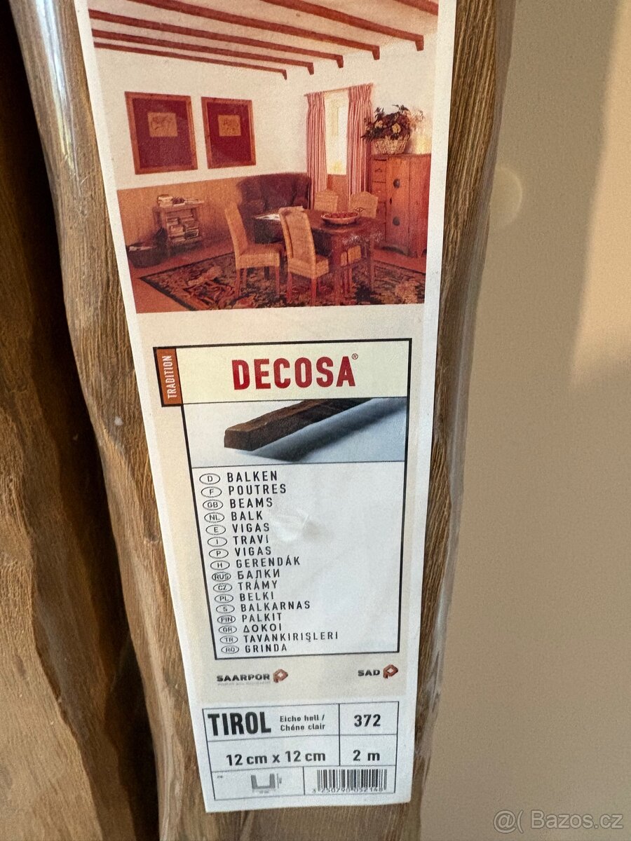 Imitace trámu - 2