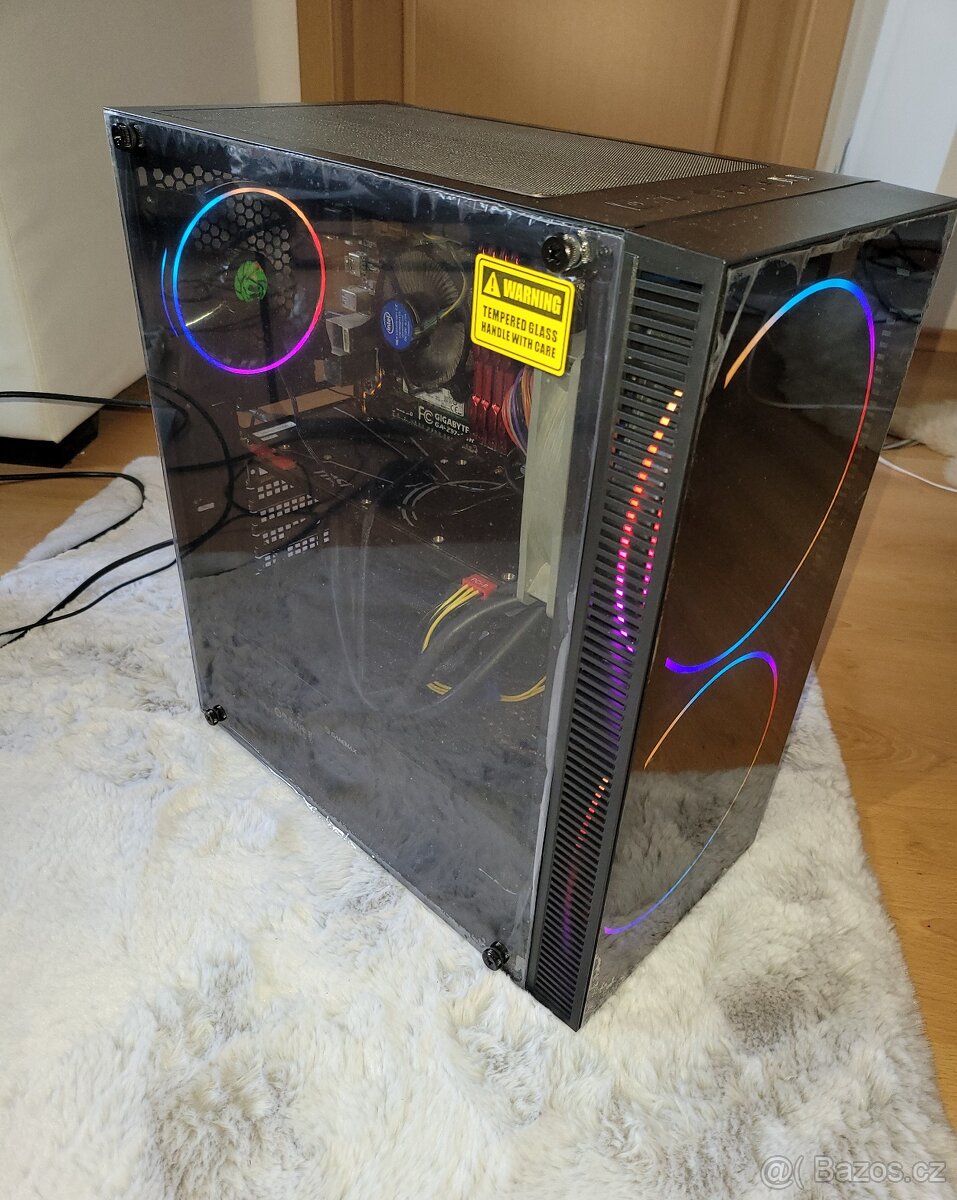 Herni PC, i7, SSD 240, GTX 1080 8GB - 2