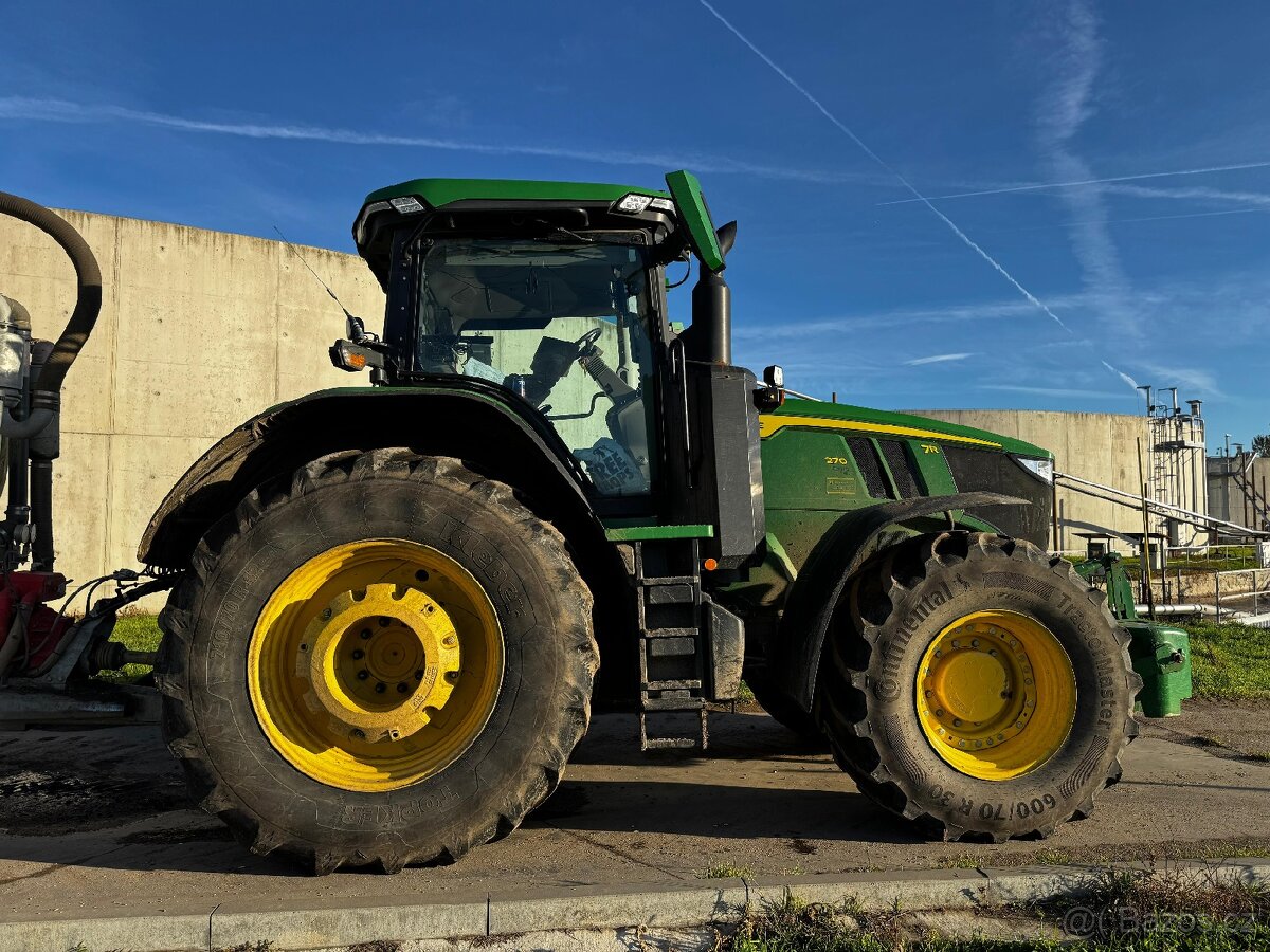 John Deere 7R 270 při rychlém jednání dohoda možná - 2