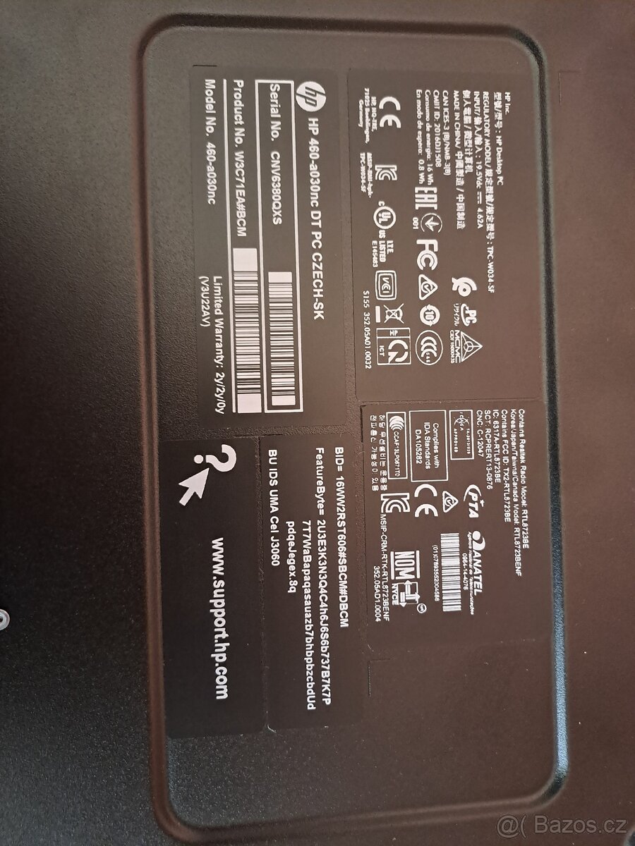 Stolní PC HP-460 - 2