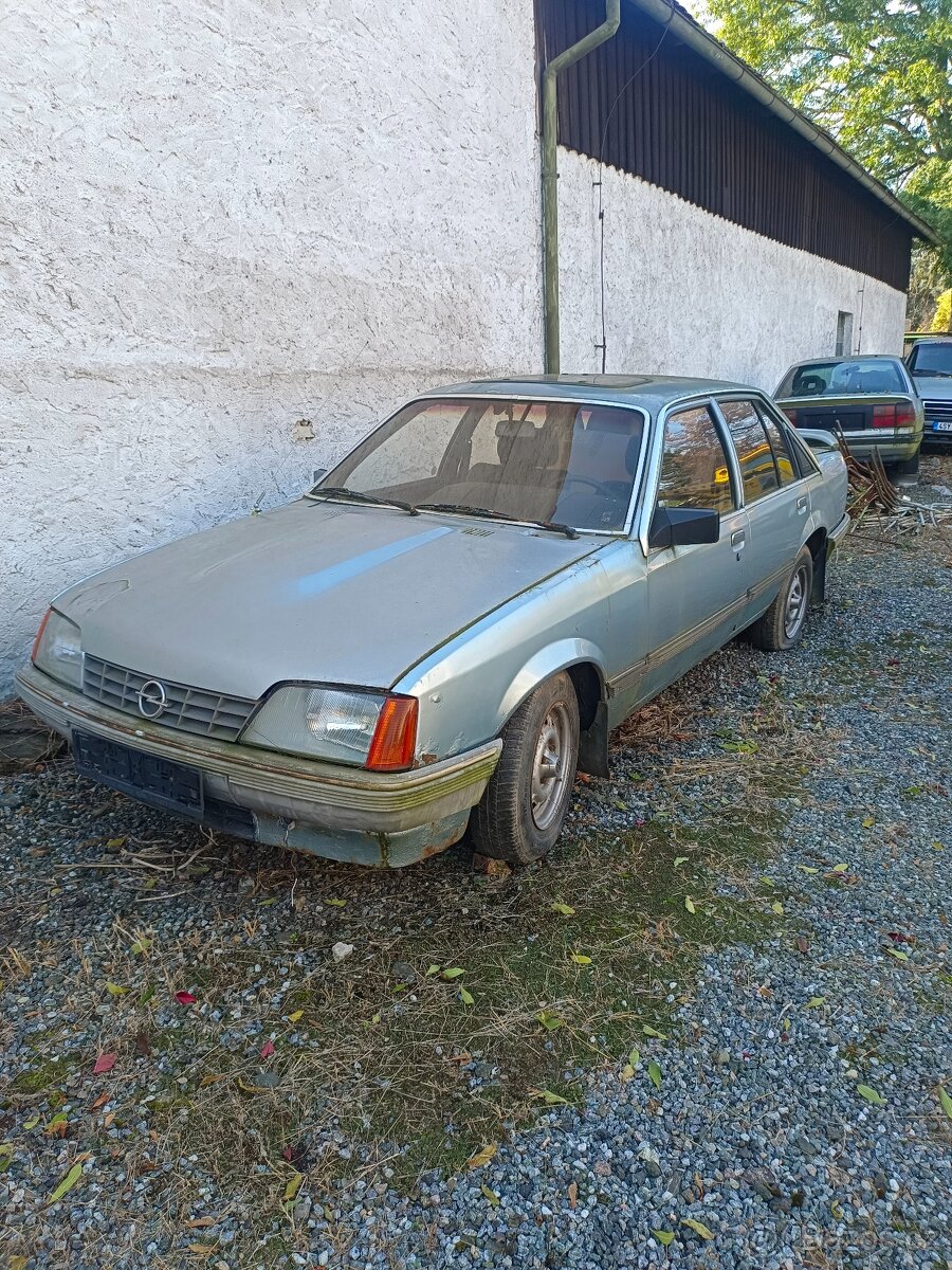 Opel Rekord 2,3 TD - 2