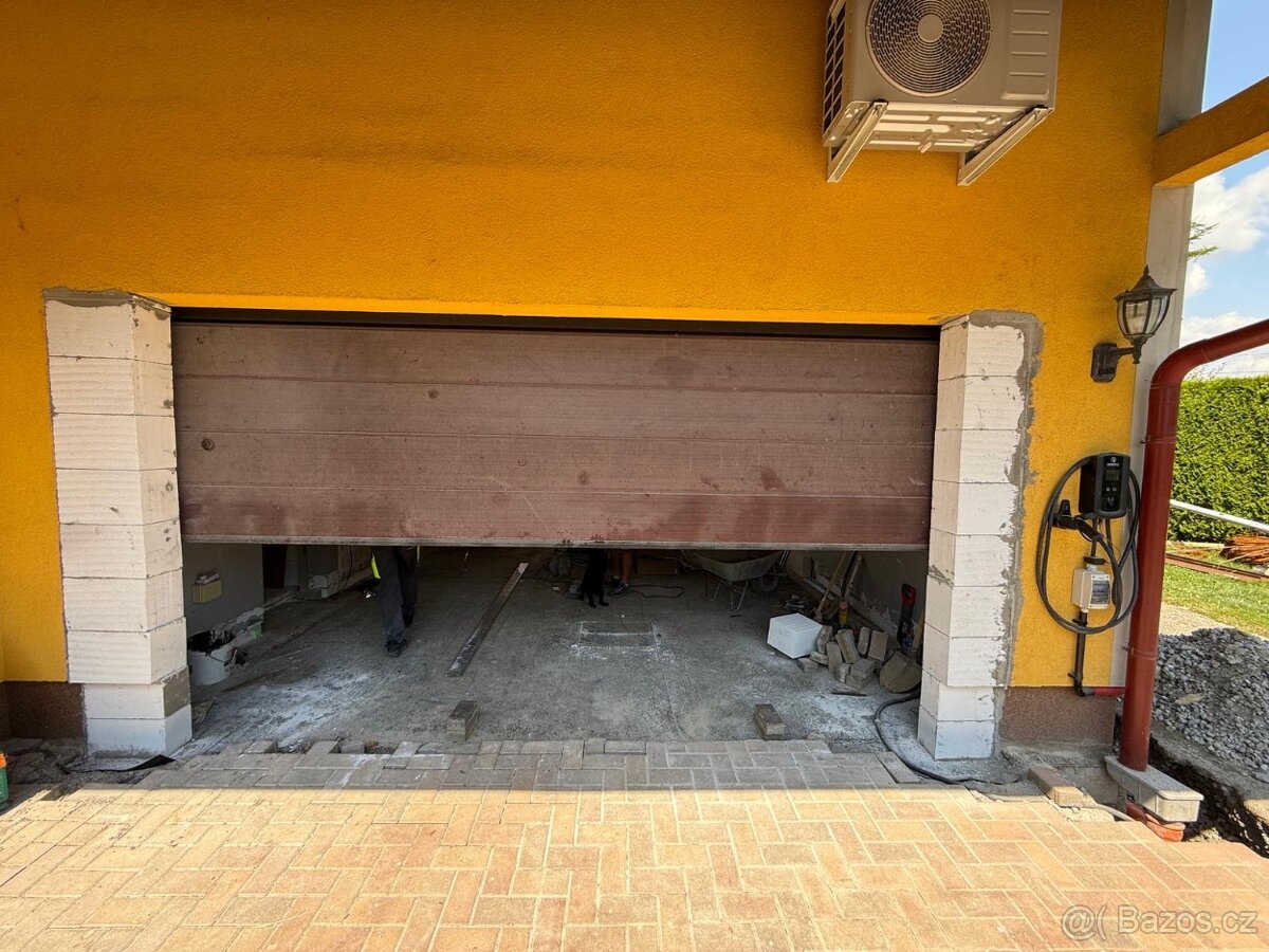 Garážová vrata - 2