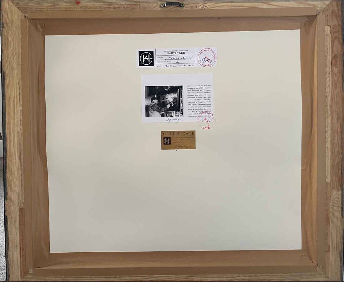 Ilja Hartinger - obrazy - 2