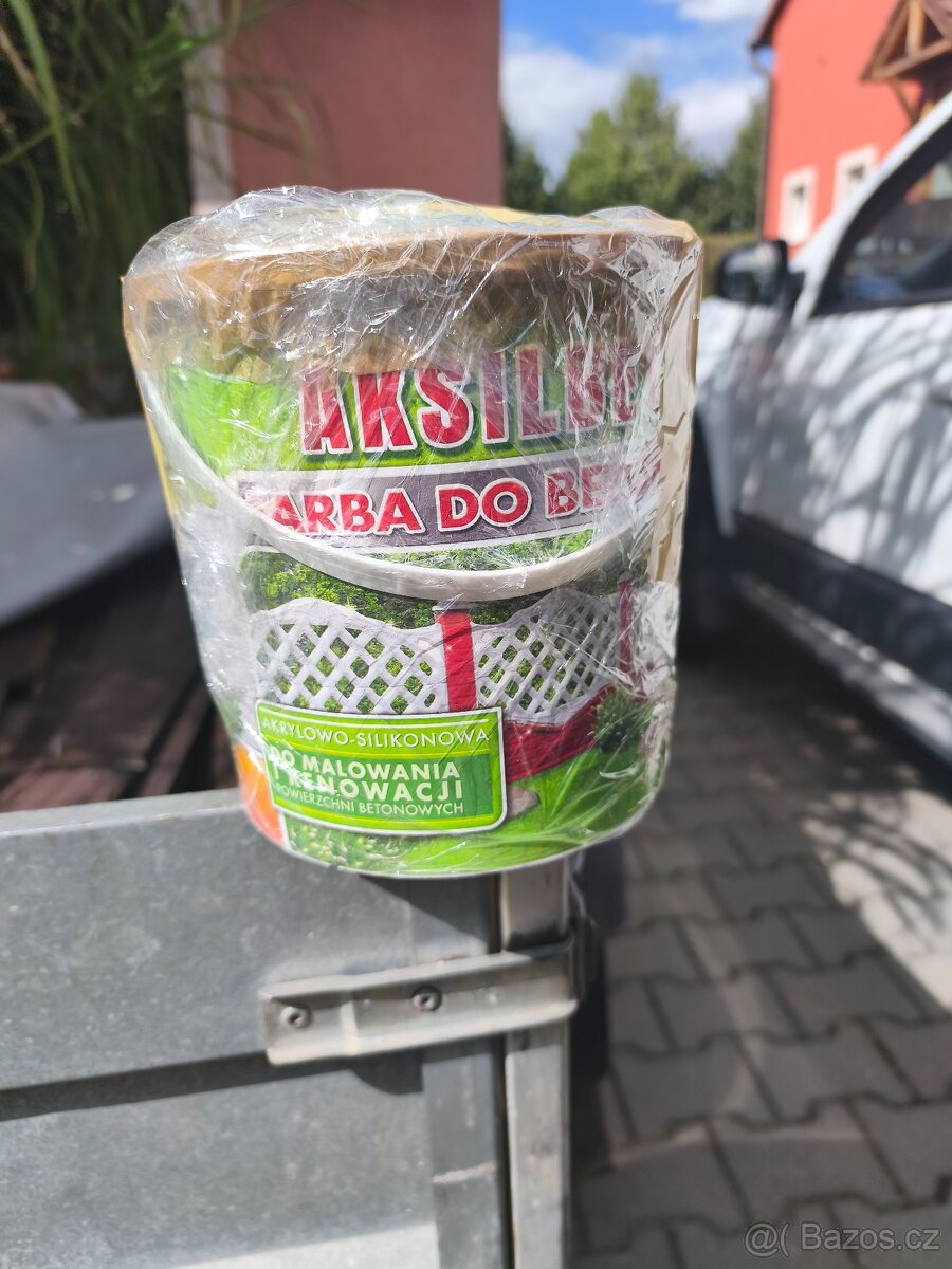 Barva na beton Aksilbet - 2