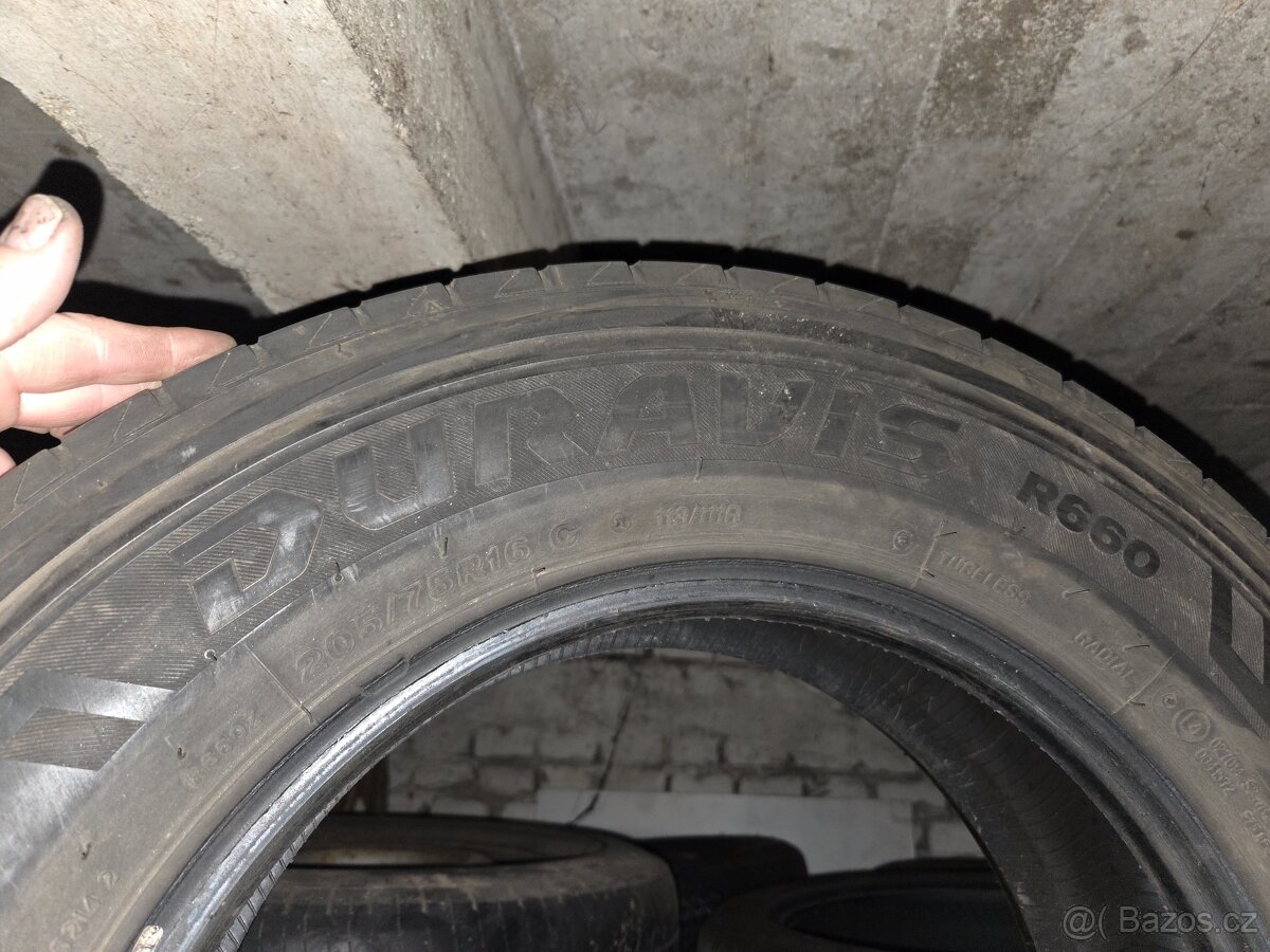 Bridgestone 205/75/R16 C - 2