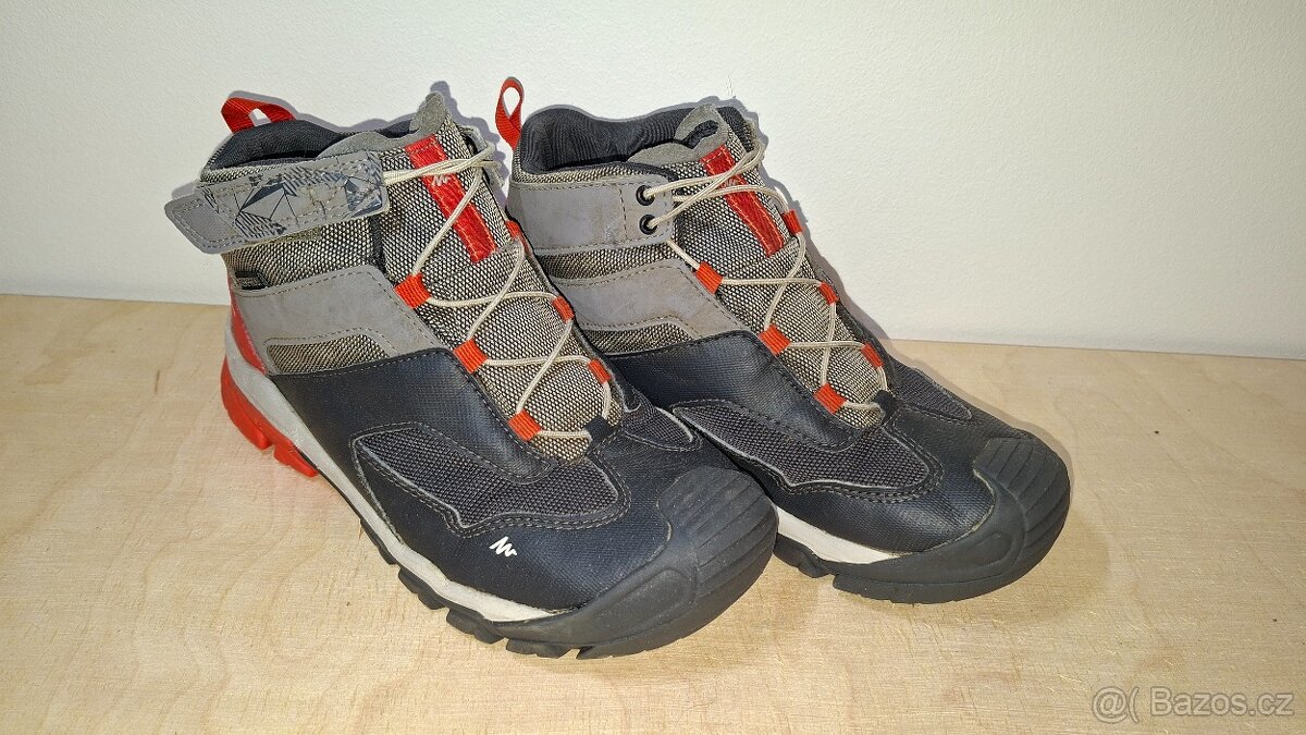 Outdoorové boty Crossrock vel. 34 - 2