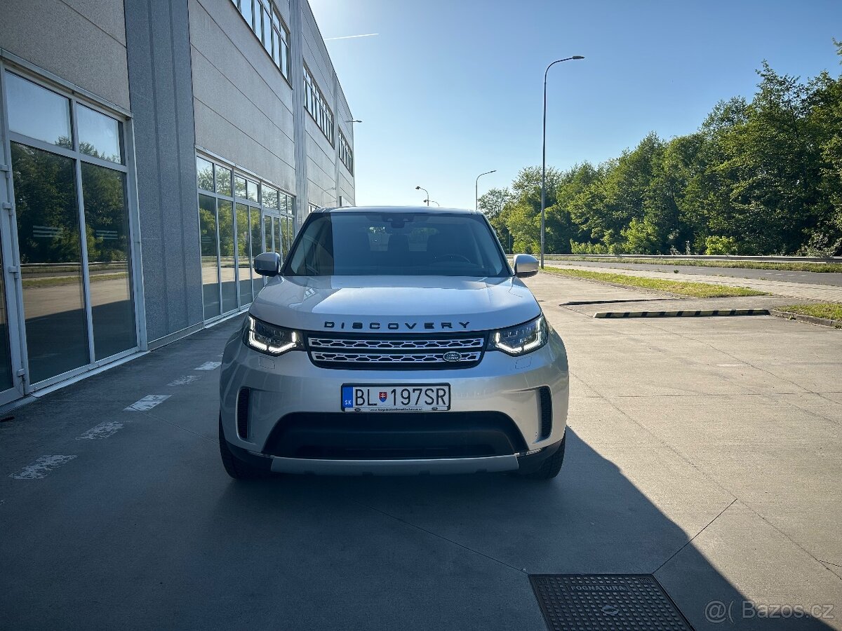 Land Rover Discovery 5