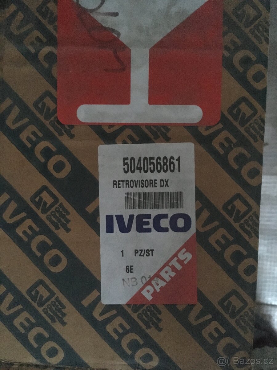 Iveco Daily 2000-2006 zrcátko - 2