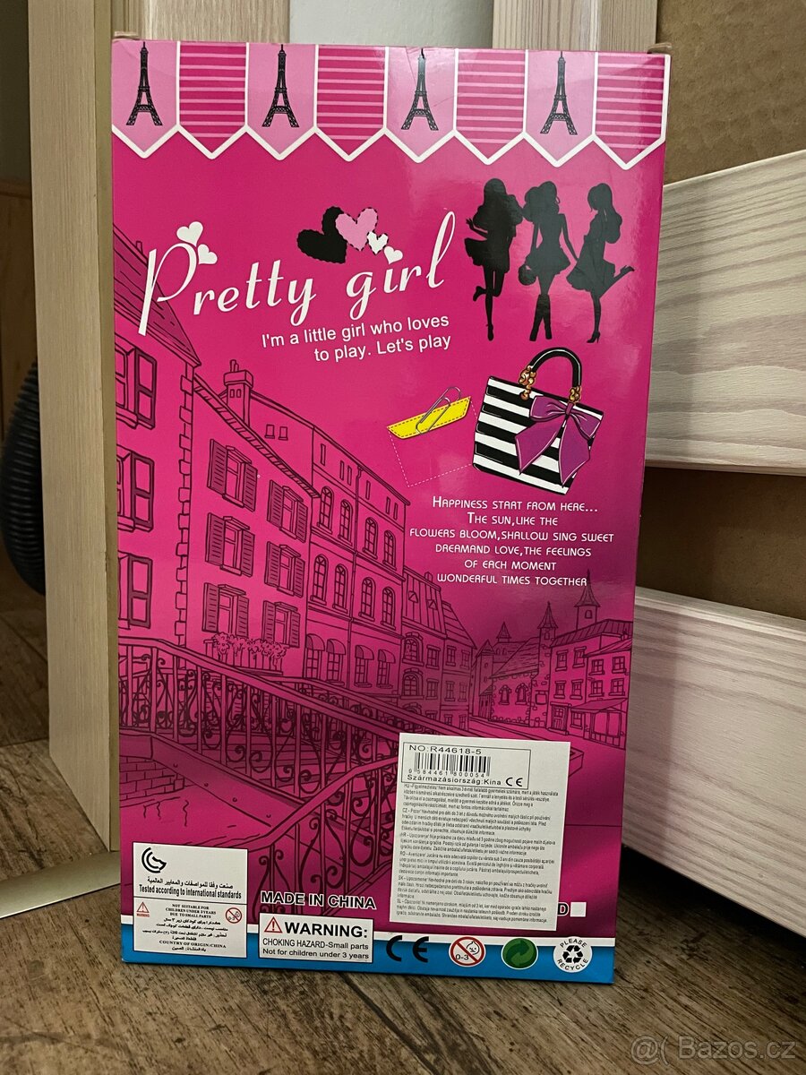 Panenka ve stylu Barbie / Pretty girl - 2