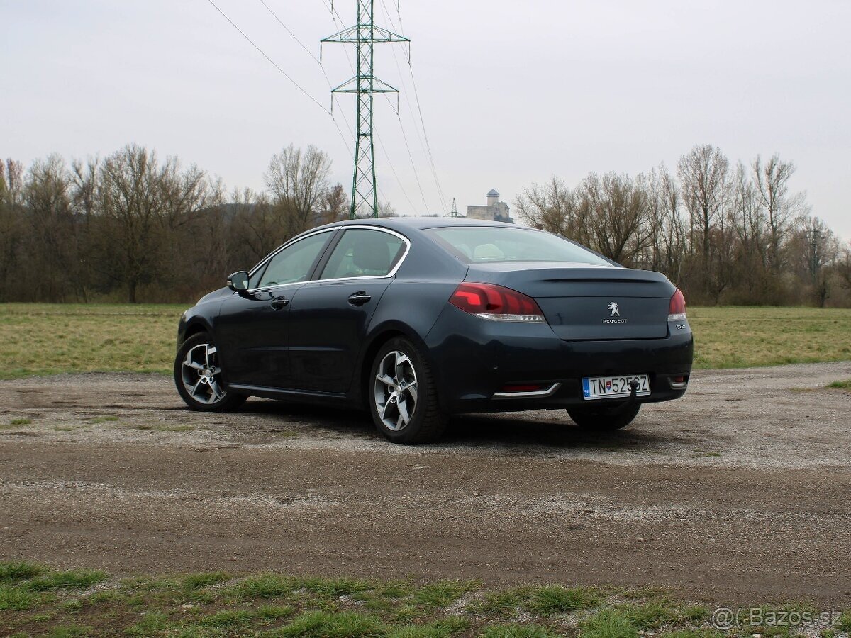 Peugeot 508, 2.0 HDi, 93500km - 2