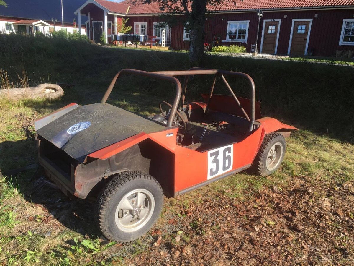 SKODA BUGGY - originál rok 1970
