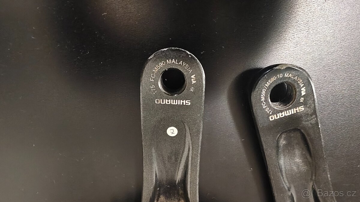 Kliky Shimano Deore FC-M590 - 2