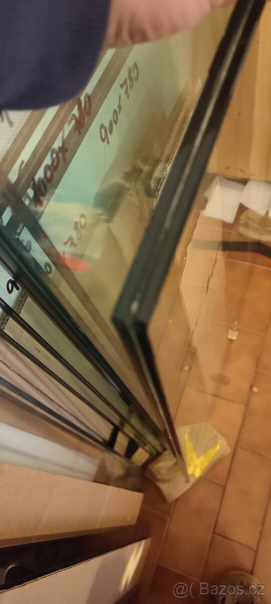 Výprodej skla Pod krbová kamna 8-10mm ESG VSG 662 Na stůl - 2