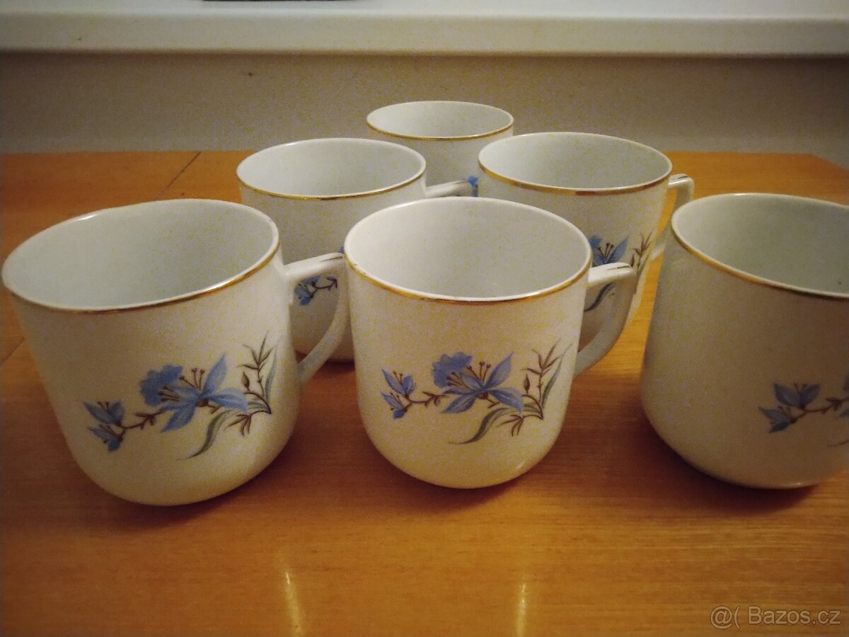 Hrnky Československo motiv - 2