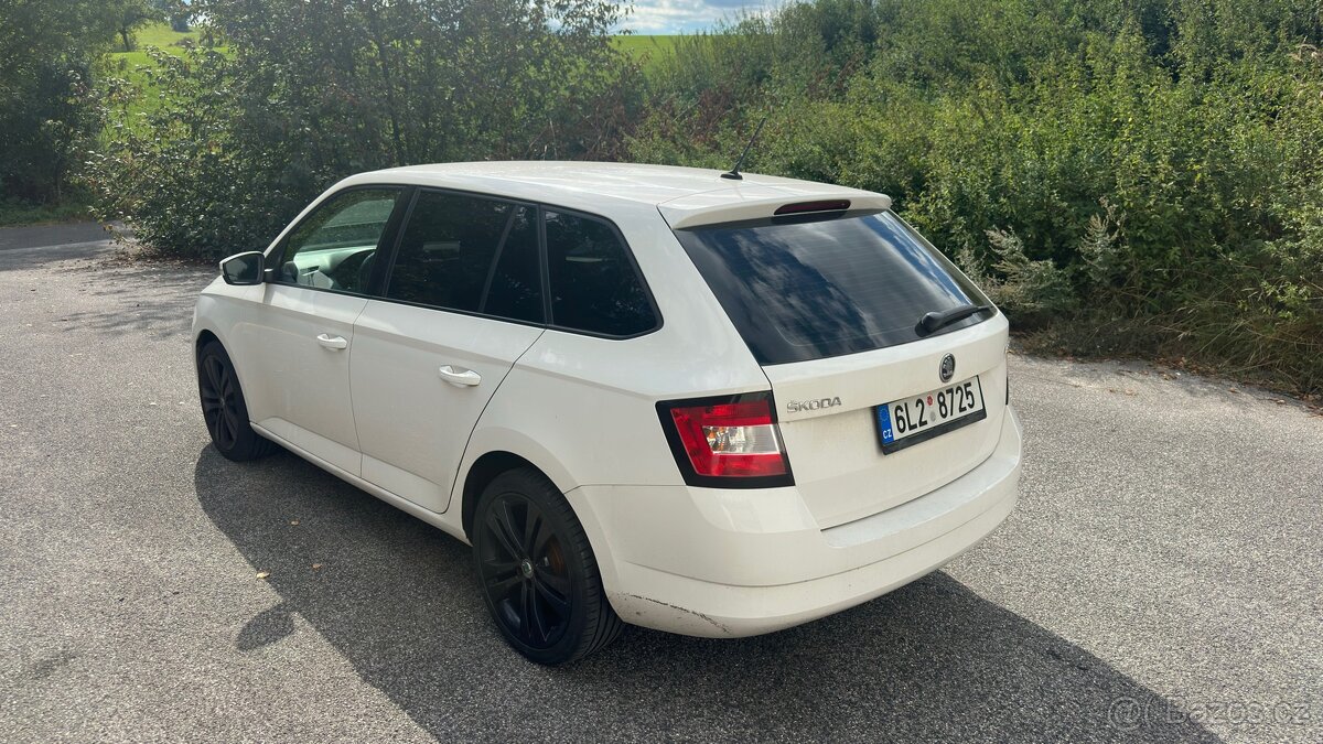 Škoda Fabia Combi 3 1.4 TDi - 2