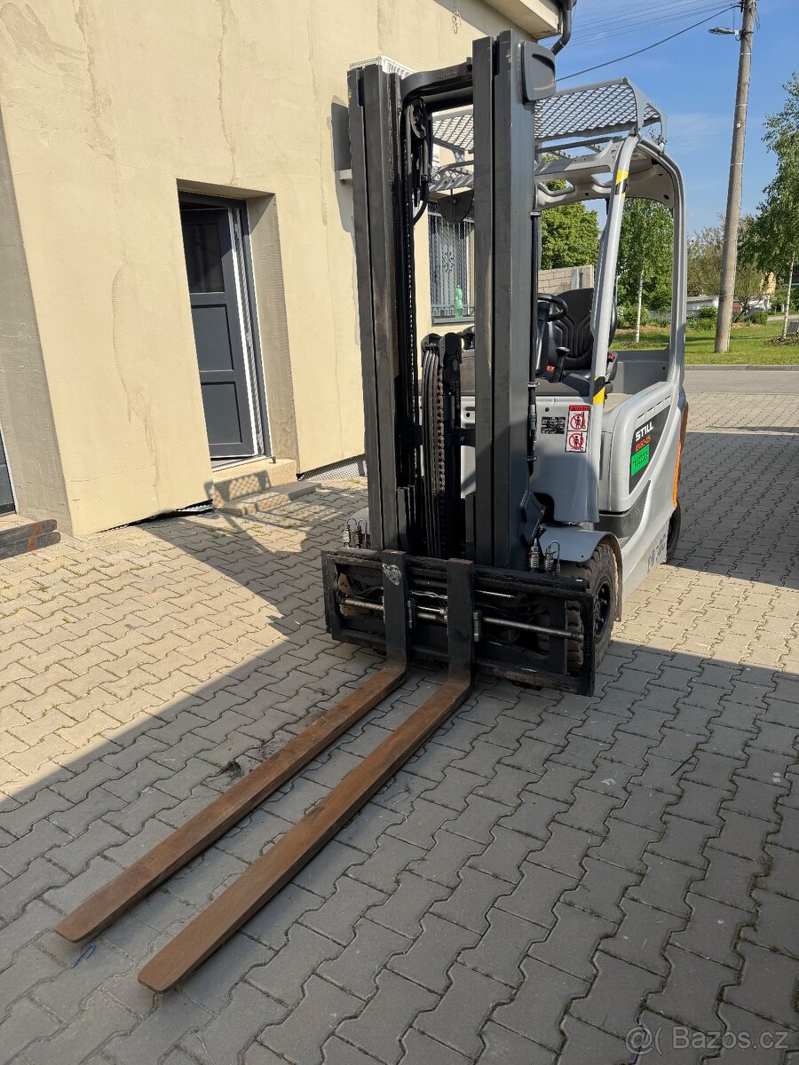 Elektrický VZV Still RX 60-25 r.v. 2019 s pozicionérem - 2