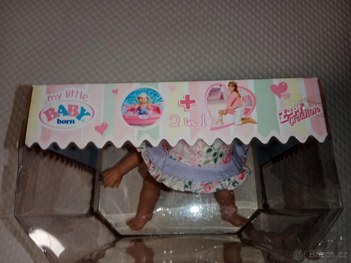 Dvě nové panenky baby Born - 2
