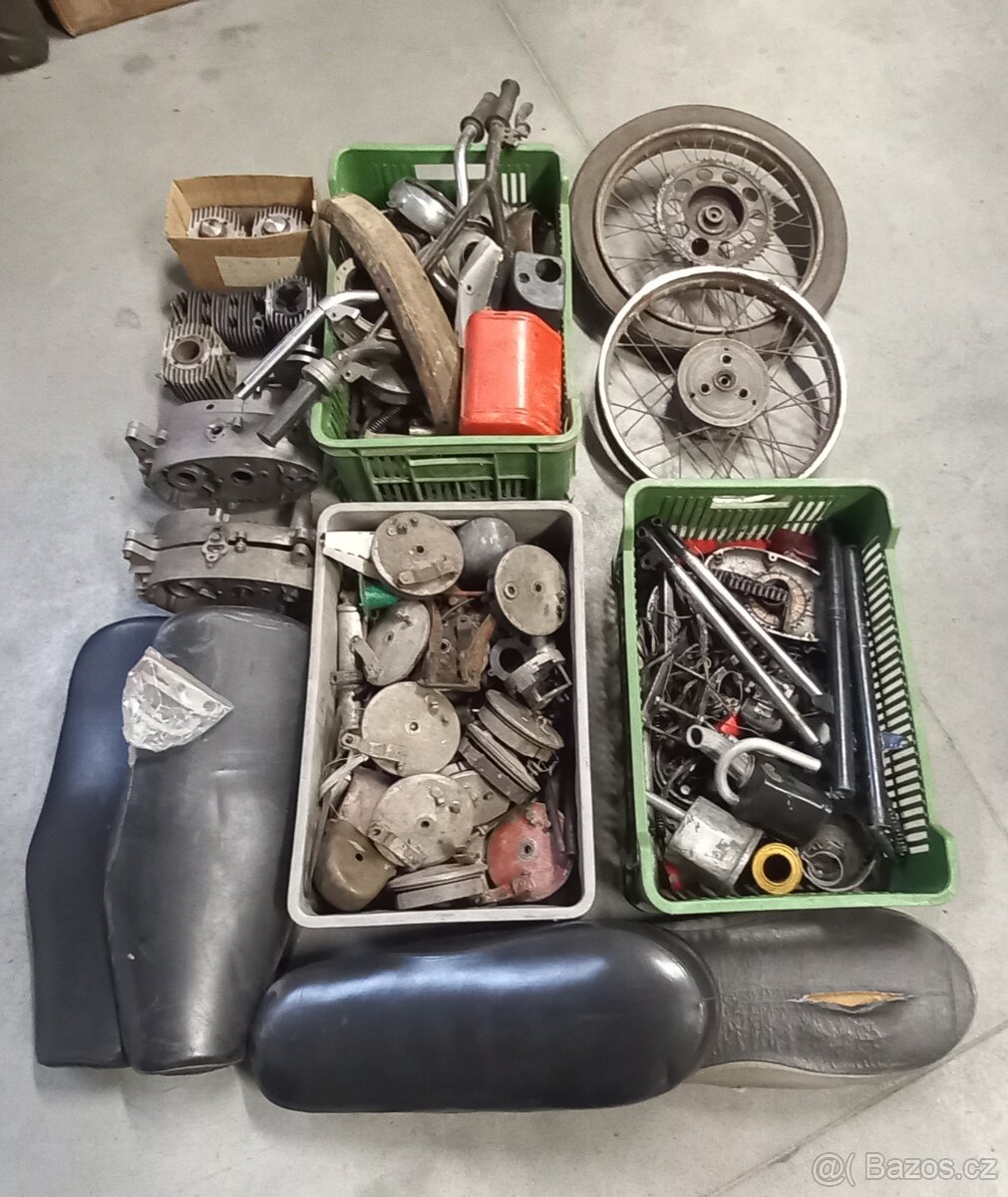 Jawa Pionyr dily - 2