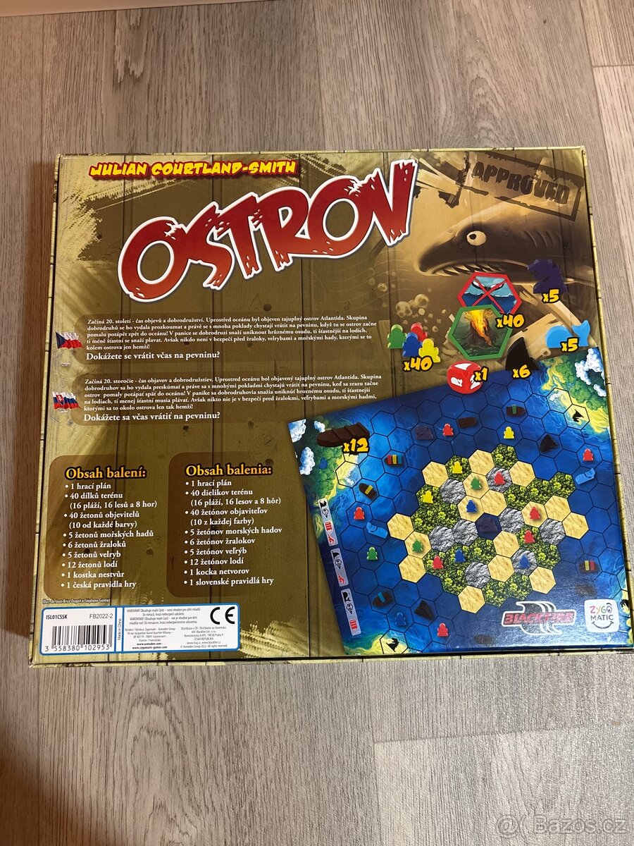 Desková hra Ostrov - 2