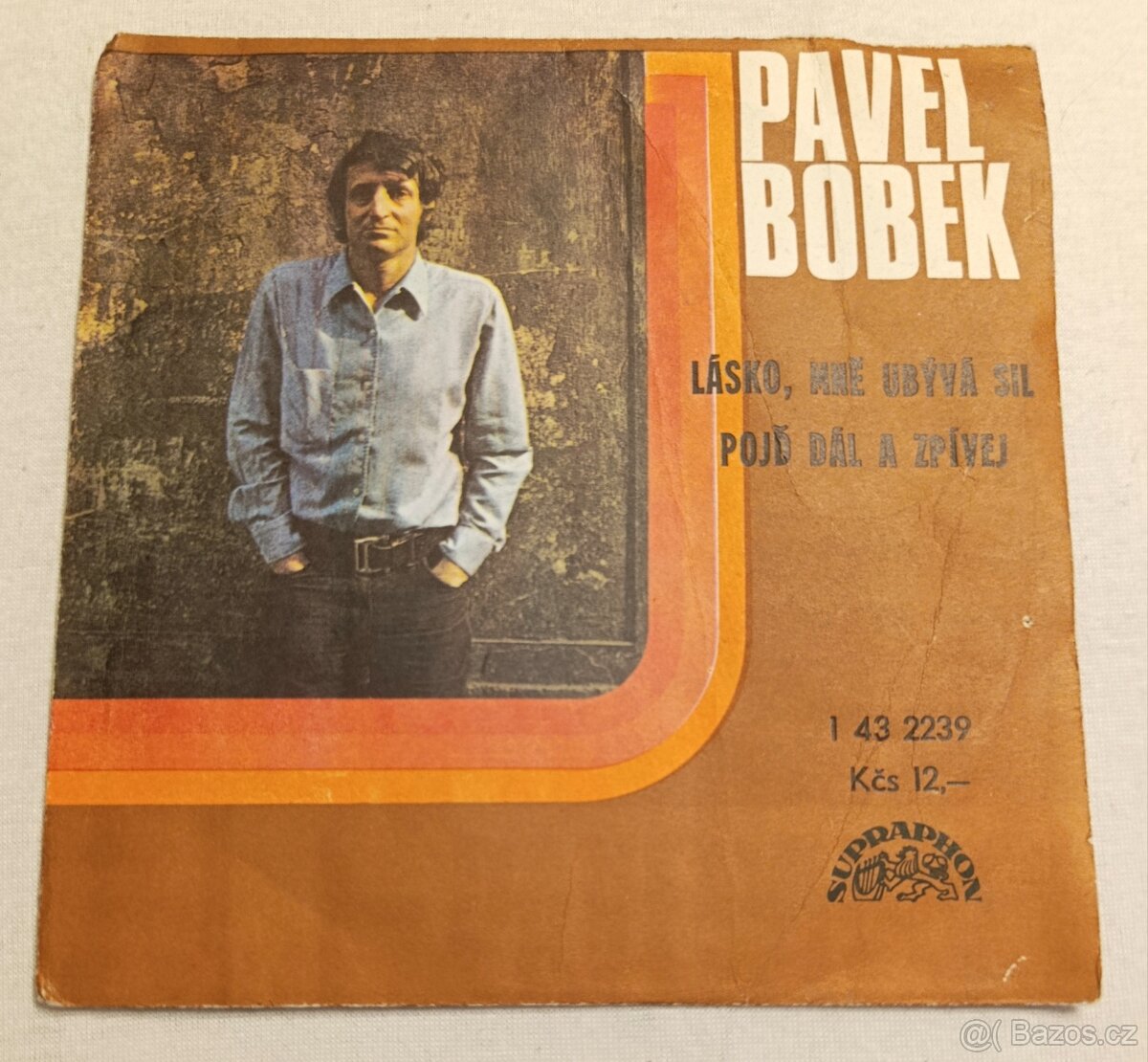 Gramofonové desky - country a táborové - 2