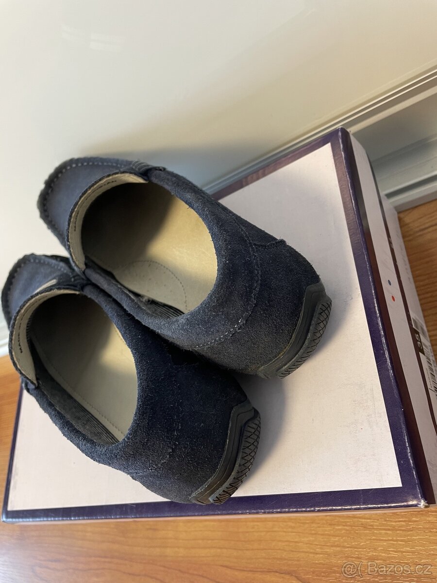 Dětské kožené mokasíny André 35 - 2