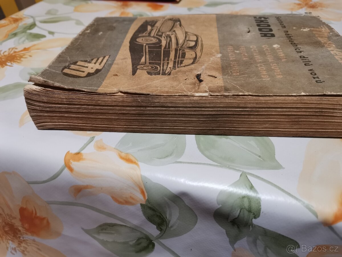 Katalog nahradnich dílů škoda - 2