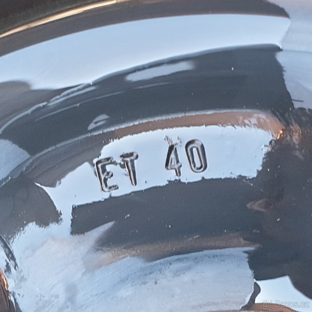 Disky na Suzuki Swift 5Jx15 ET40 č. AF93 - 2