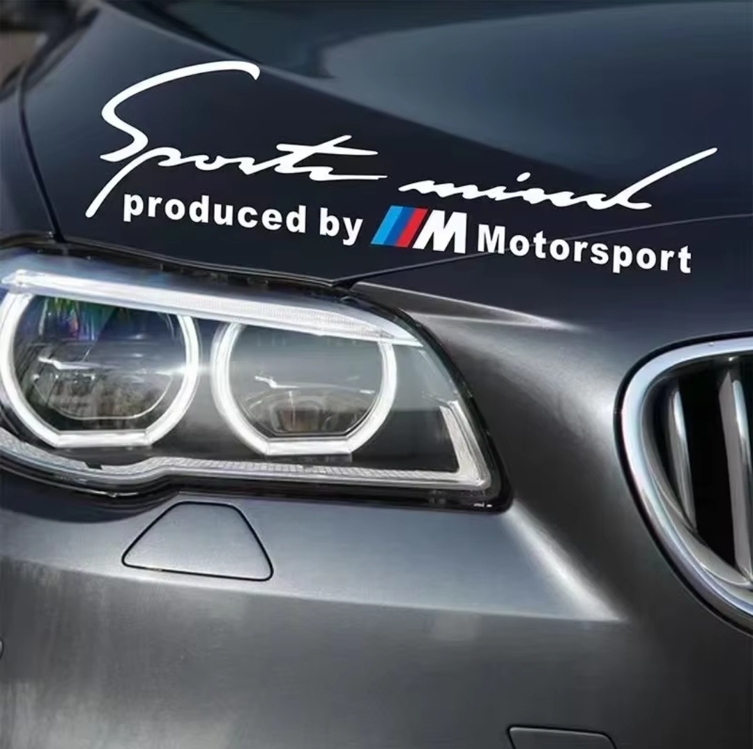 Sport mind produced by ///M Motorsport nálepka - 2