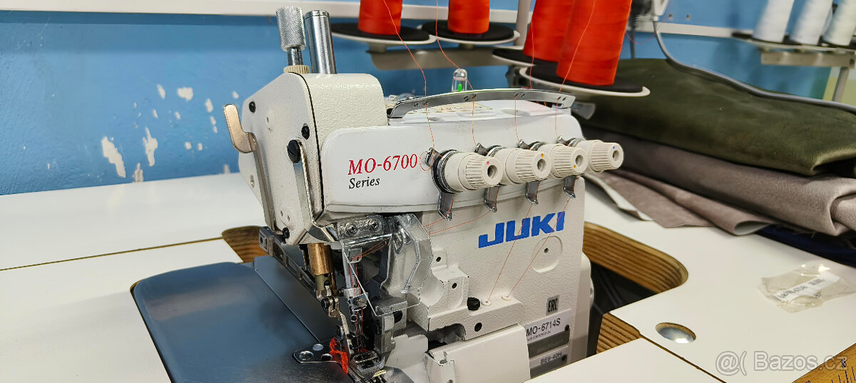 Průmyslový 4 nitny overlock JUKI MO-6714s - 2