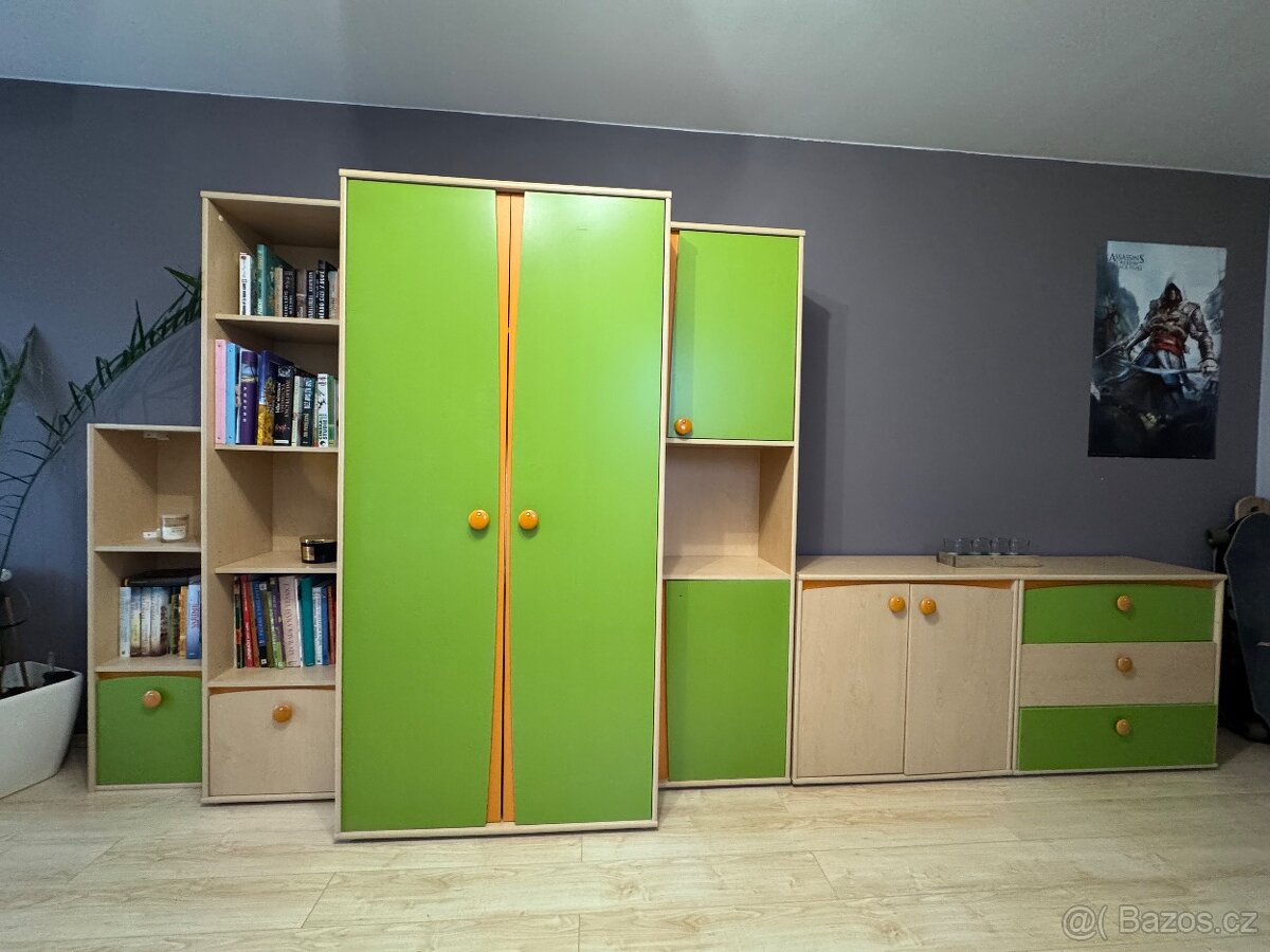 Kompletní nábytek do dětského pokoje - 2