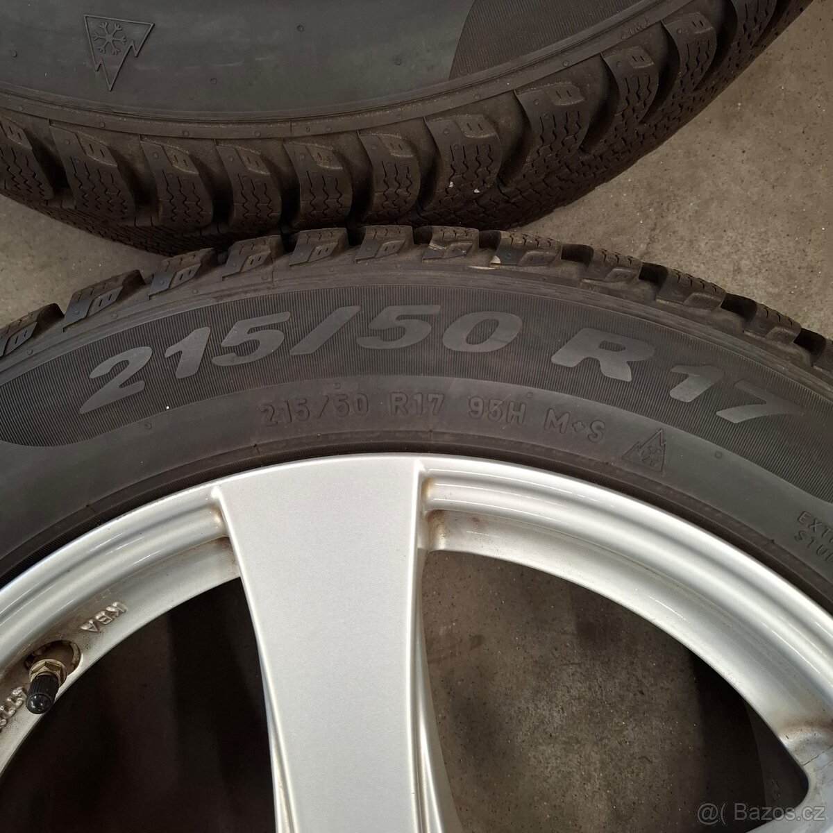 Alu kola dezent opel astra j - 2