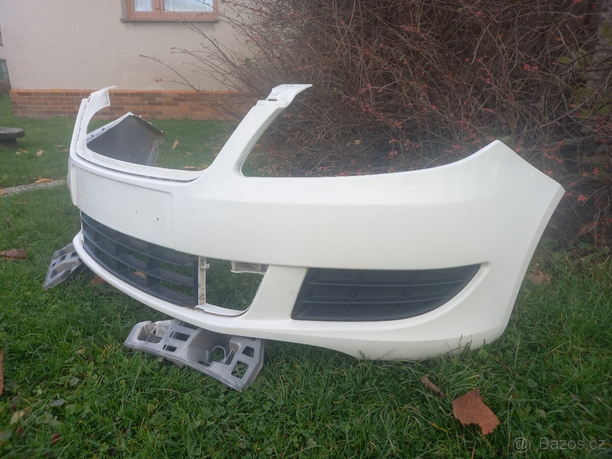 Přední nárazník Fabia 2, facelift - 2