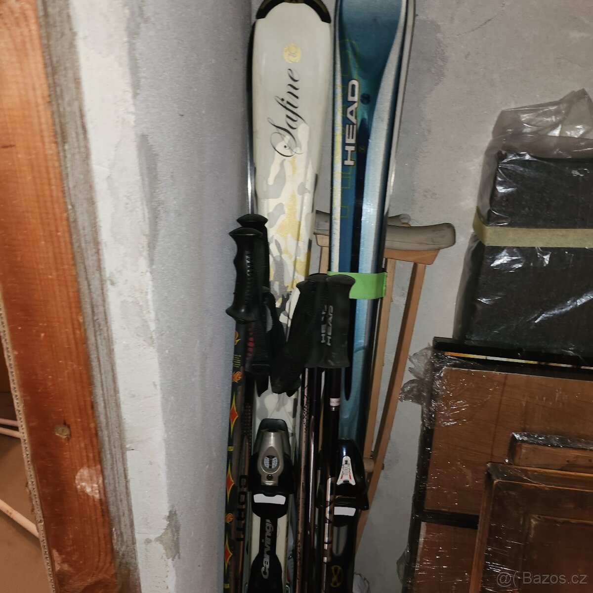 Lyže + lyžáky - 2