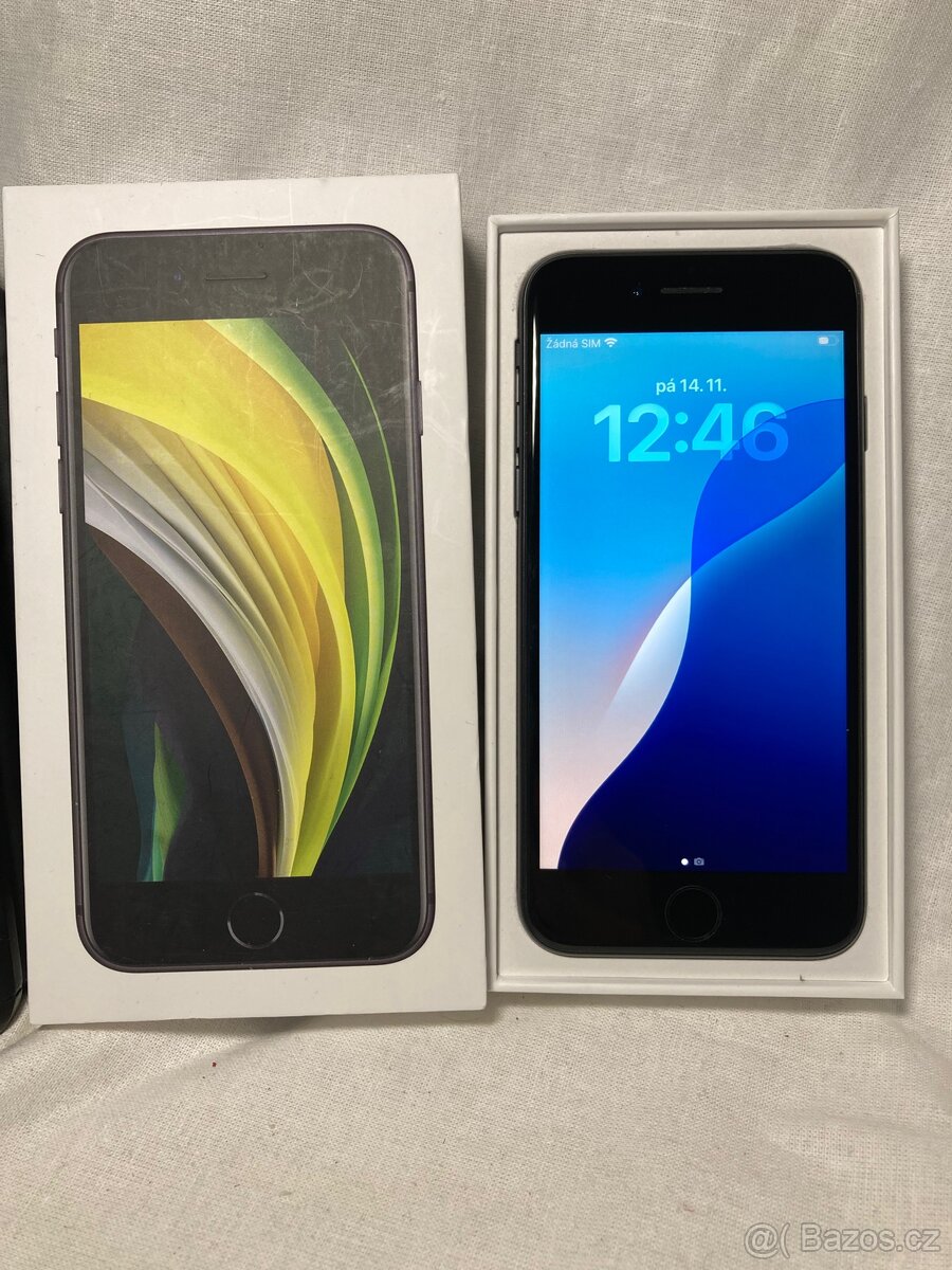 ✅iPhone SE 2020, 64GB, černý✅ - 2