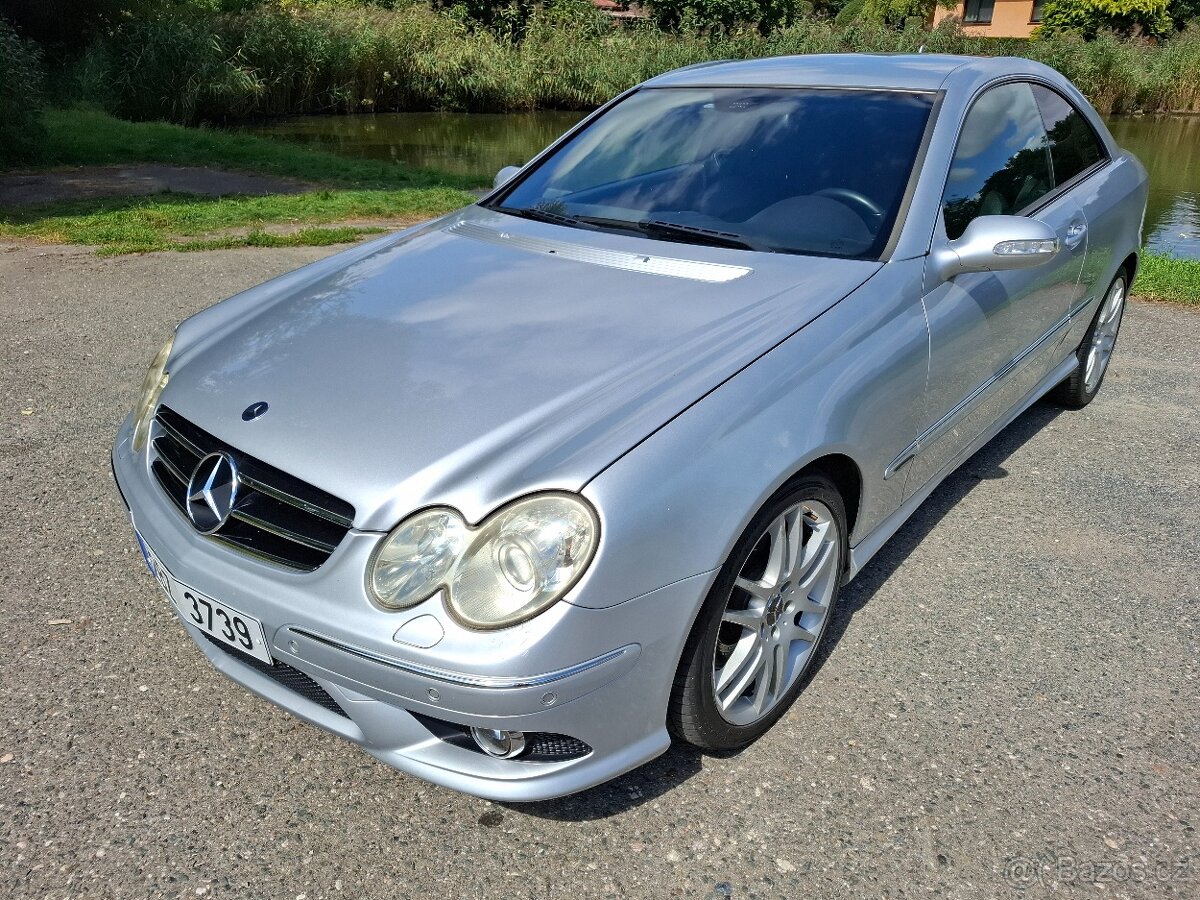 Mercedes Benz CLK 220CDI Facelift r.v.2008 - 2