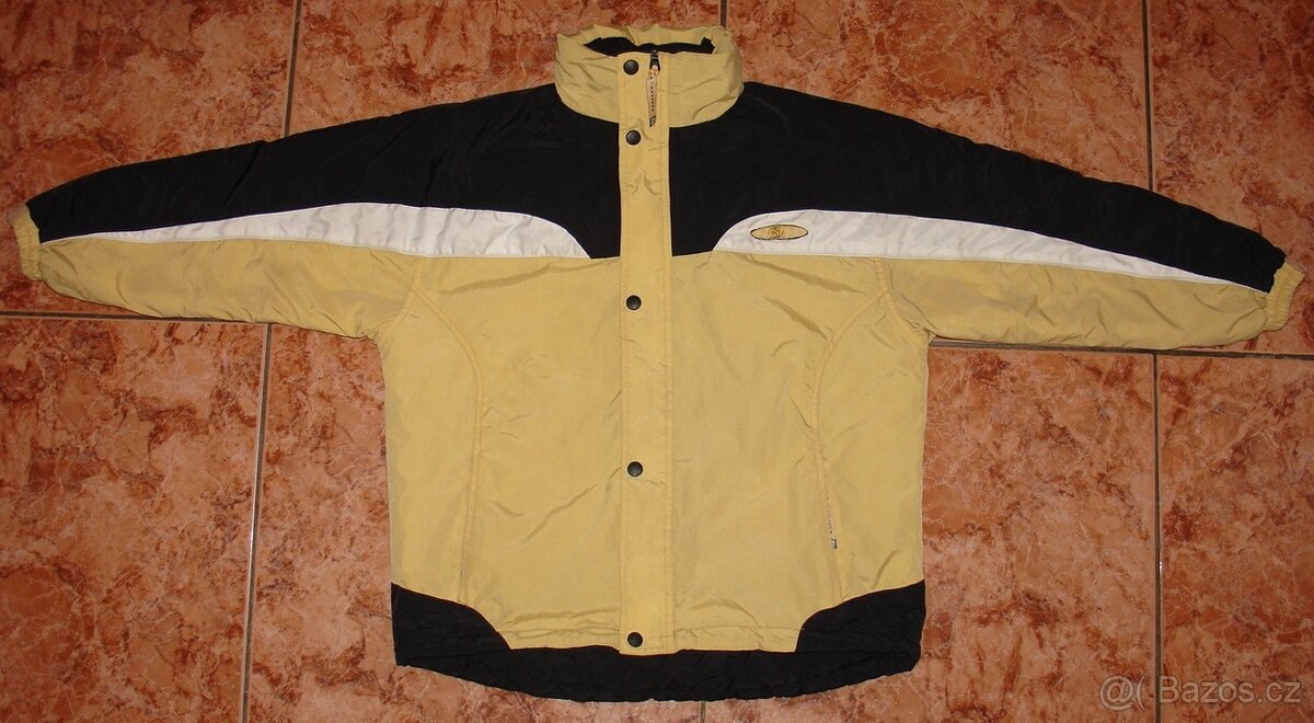 6x zimní značková chlapecká bunda vel.122-164-levně prodám - 2