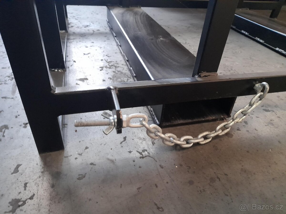 Zvýšená montážní plošina - DEMO - 2