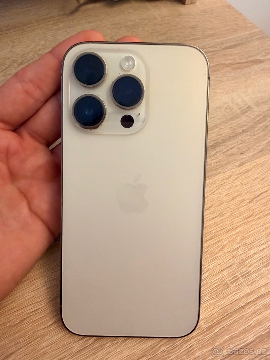 iPhone 14 Pro – 128 GB, Zlatý – skvělý stav + příslušenství - 2
