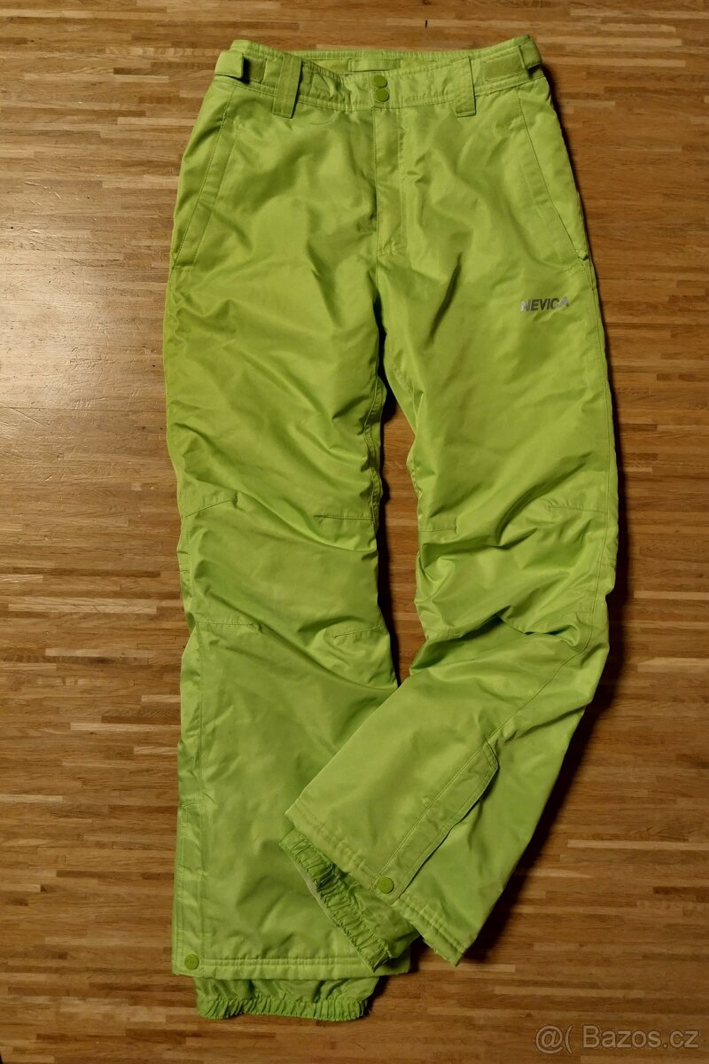 Lyžařské kalhoty vel. 158 - 2